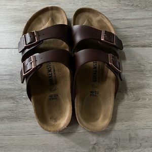 EUC Birkenstock Arizona Footbed Sandals Size 38 (7)
